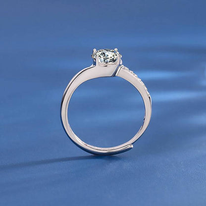 Anna Moissanite Ring