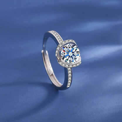 Yana Moissanite Ring