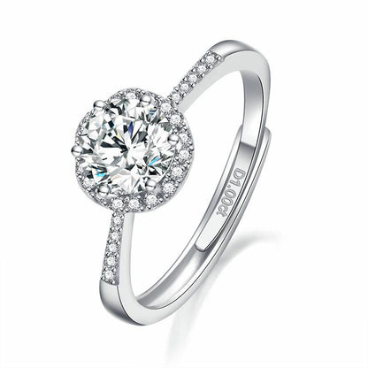 Abi Moissanite Ring