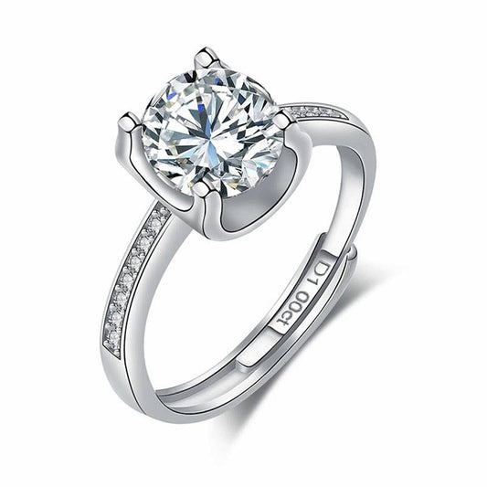 Tena Moissanite Ring