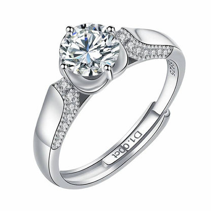 Adeline Moissanite Ring