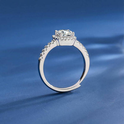 Cindy Moissanite Ring