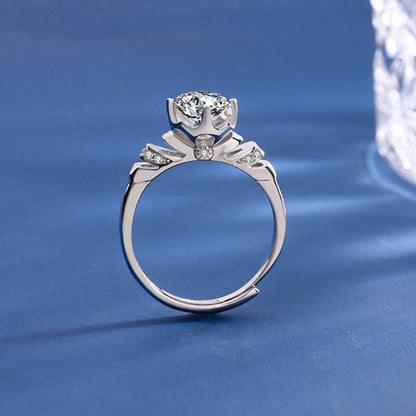 Becky Moissanite Ring