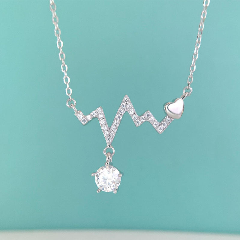 Sparkling Snowflake Necklace