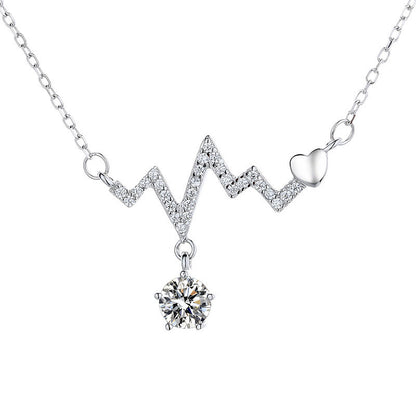 Sparkling Snowflake Necklace