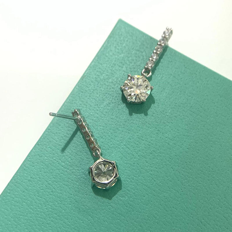 Petite Mossiniate Stud Earrings