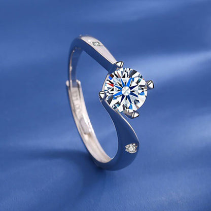 Classic Sterling Silver Plated Ring